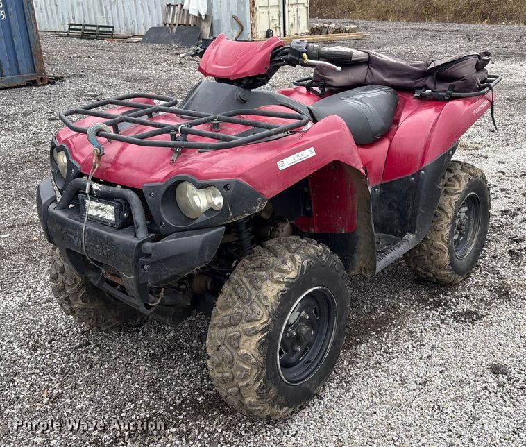 image for item EV2519 2007 Kawasaki KVF750 ATV