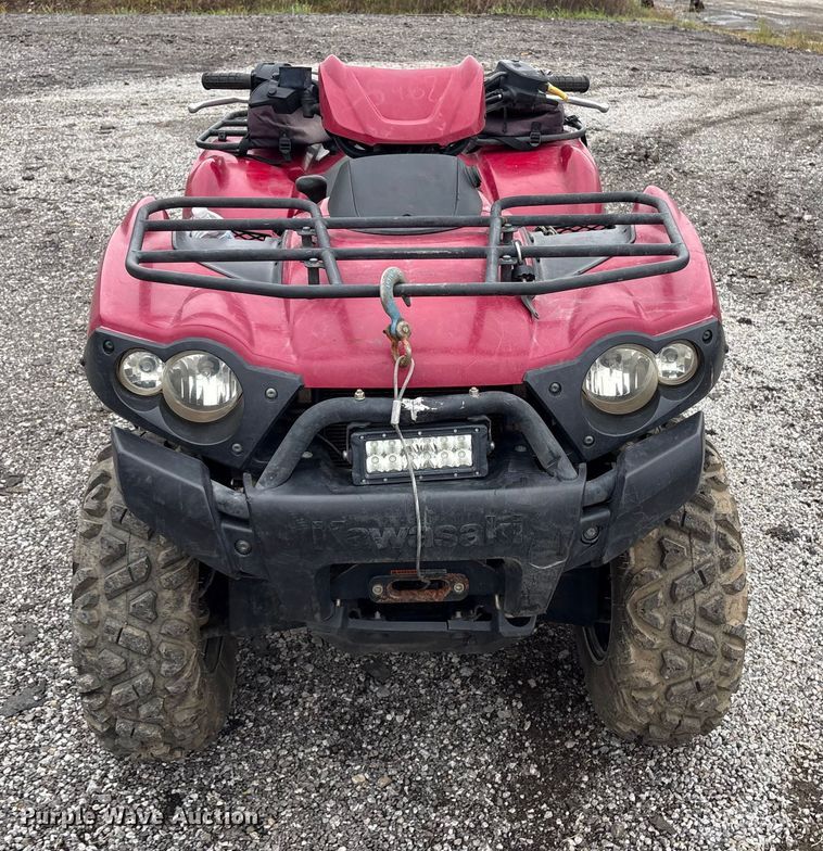 image for item EV2519 2007 Kawasaki KVF750 ATV