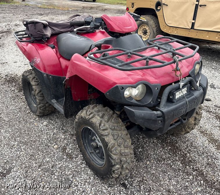 image for item EV2519 2007 Kawasaki KVF750 ATV