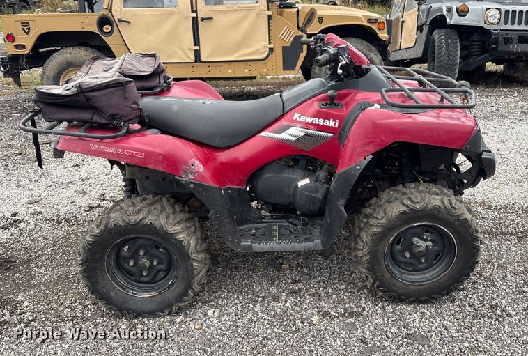 image for item EV2519 2007 Kawasaki KVF750 ATV