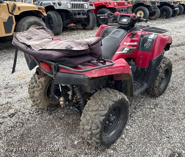 image for item EV2519 2007 Kawasaki KVF750 ATV