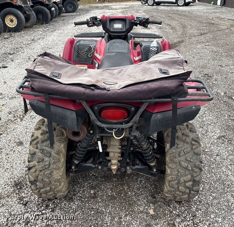 image for item EV2519 2007 Kawasaki KVF750 ATV