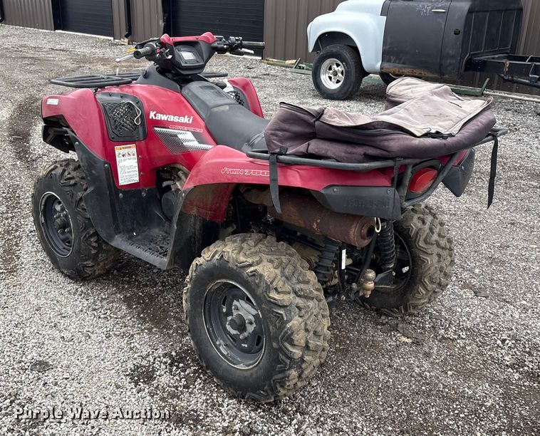 image for item EV2519 2007 Kawasaki KVF750 ATV