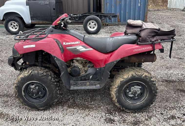 image for item EV2519 2007 Kawasaki KVF750 ATV