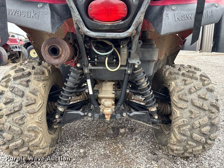image for item EV2519 2007 Kawasaki KVF750 ATV
