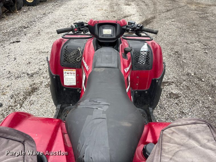 image for item EV2519 2007 Kawasaki KVF750 ATV