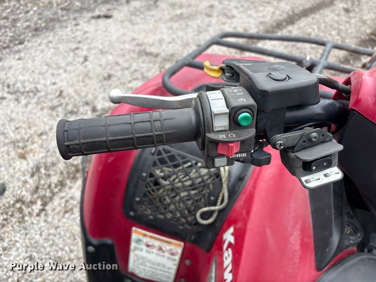 image for item EV2519 2007 Kawasaki KVF750 ATV