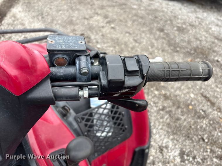 image for item EV2519 2007 Kawasaki KVF750 ATV