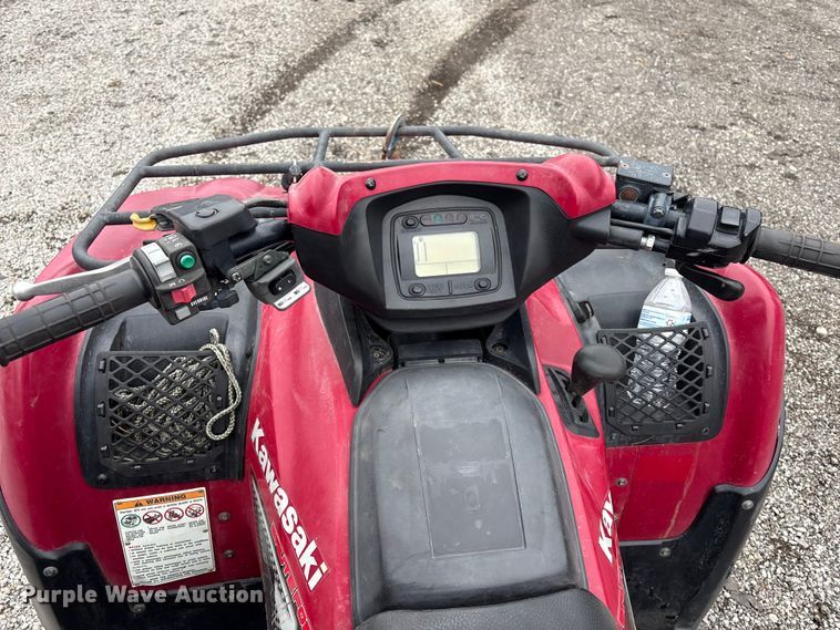image for item EV2519 2007 Kawasaki KVF750 ATV