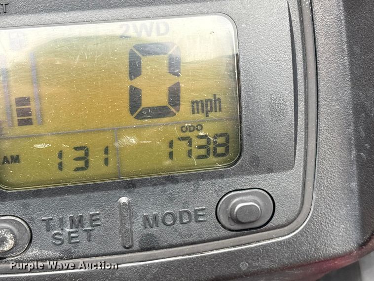 image for item EV2519 2007 Kawasaki KVF750 ATV