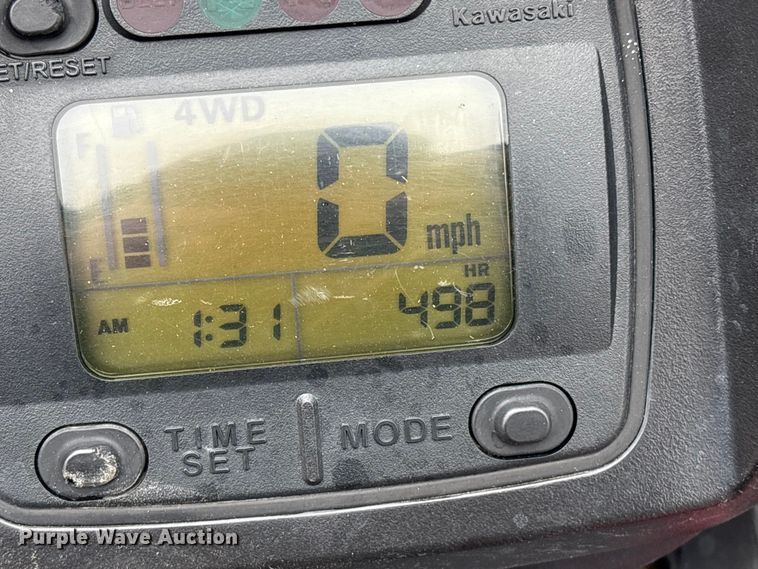 image for item EV2519 2007 Kawasaki KVF750 ATV