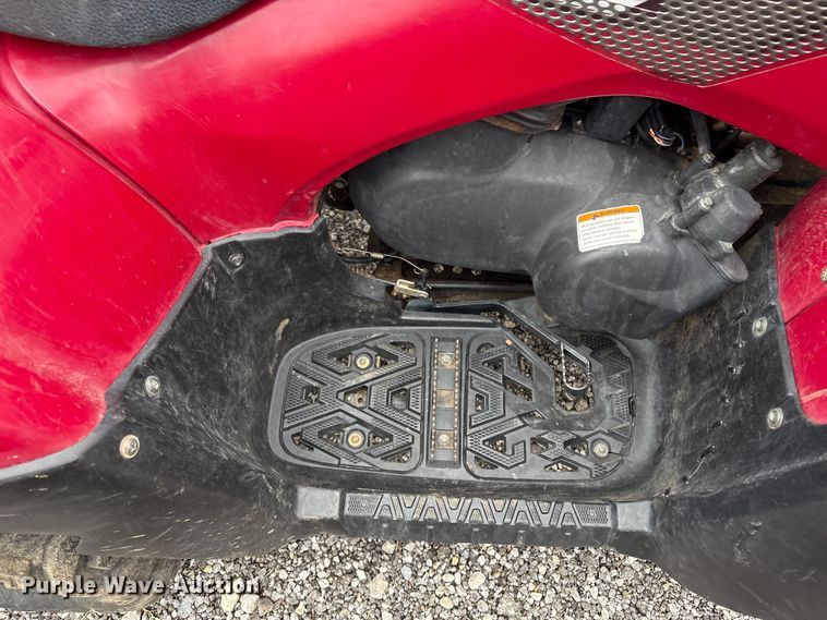 image for item EV2519 2007 Kawasaki KVF750 ATV