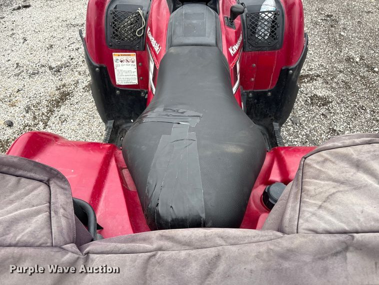 image for item EV2519 2007 Kawasaki KVF750 ATV