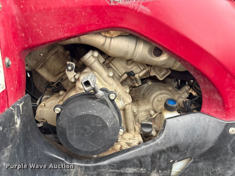 image for item EV2519 2007 Kawasaki KVF750 ATV