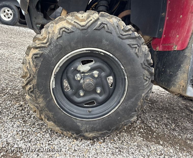 image for item EV2519 2007 Kawasaki KVF750 ATV