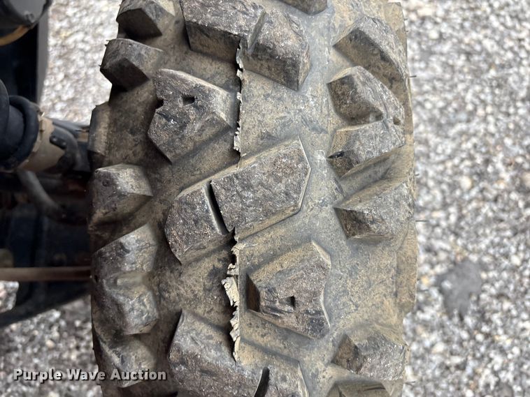 image for item EV2519 2007 Kawasaki KVF750 ATV