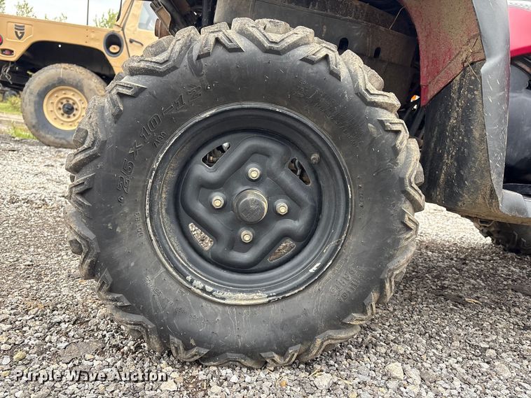 image for item EV2519 2007 Kawasaki KVF750 ATV