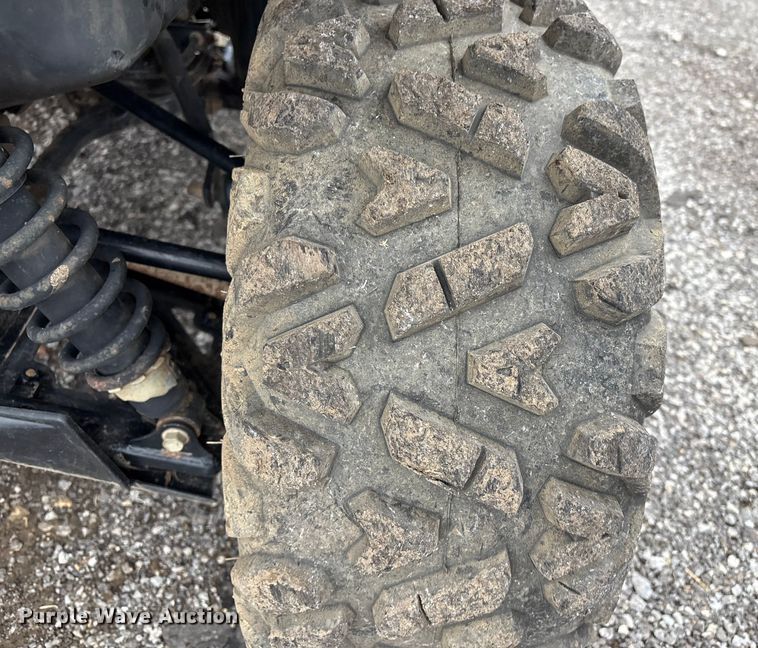 image for item EV2519 2007 Kawasaki KVF750 ATV