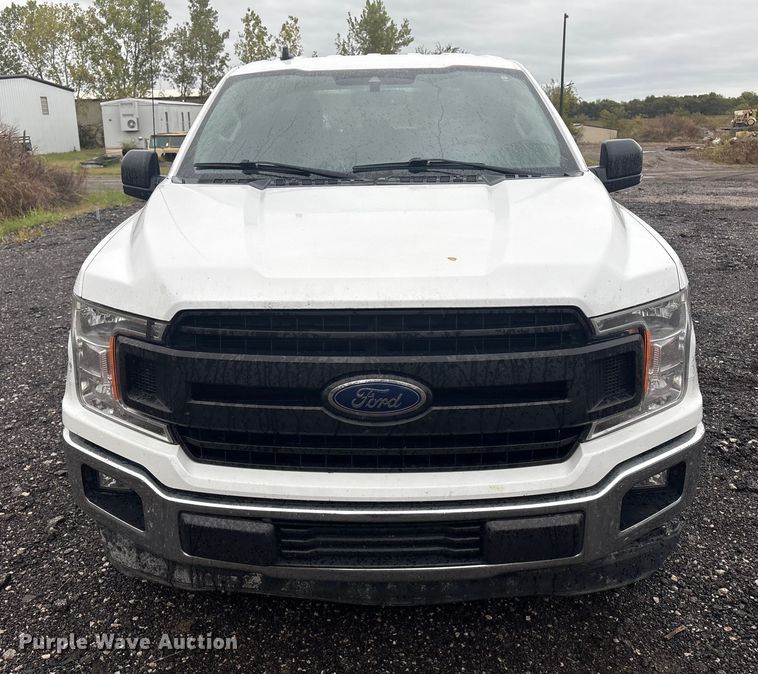 image for item EV2521 2020 Ford F150 XL SuperCrew pickup truck