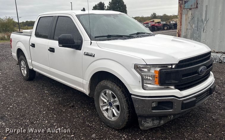 image for item EV2521 2020 Ford F150 XL SuperCrew pickup truck