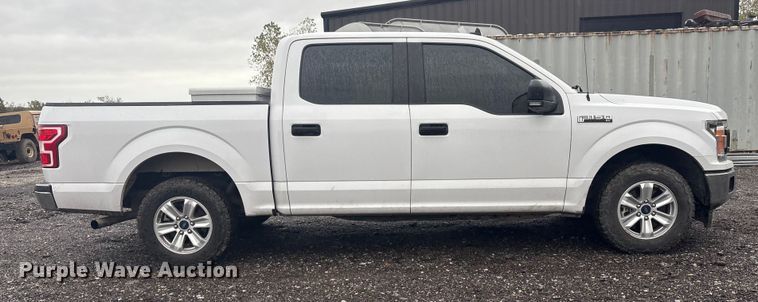 image for item EV2521 2020 Ford F150 XL SuperCrew pickup truck