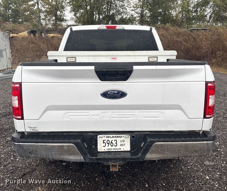 image for item EV2521 2020 Ford F150 XL SuperCrew pickup truck