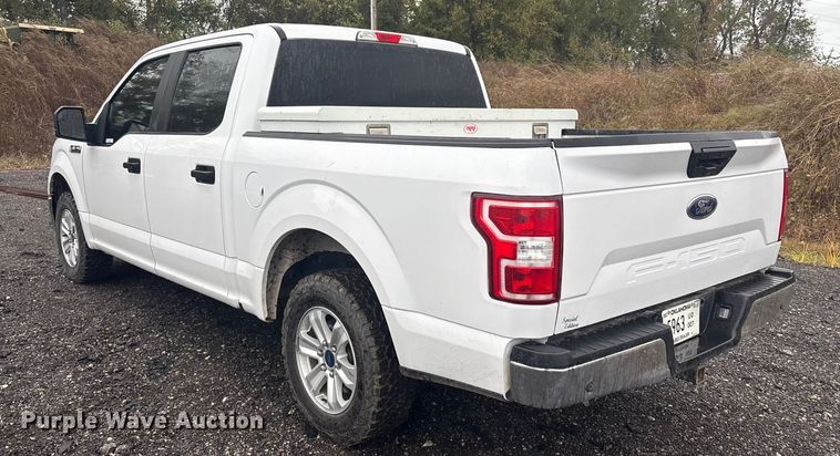 image for item EV2521 2020 Ford F150 XL SuperCrew pickup truck