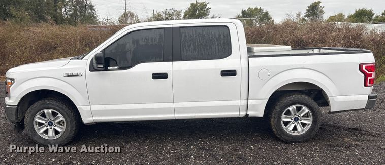 image for item EV2521 2020 Ford F150 XL SuperCrew pickup truck