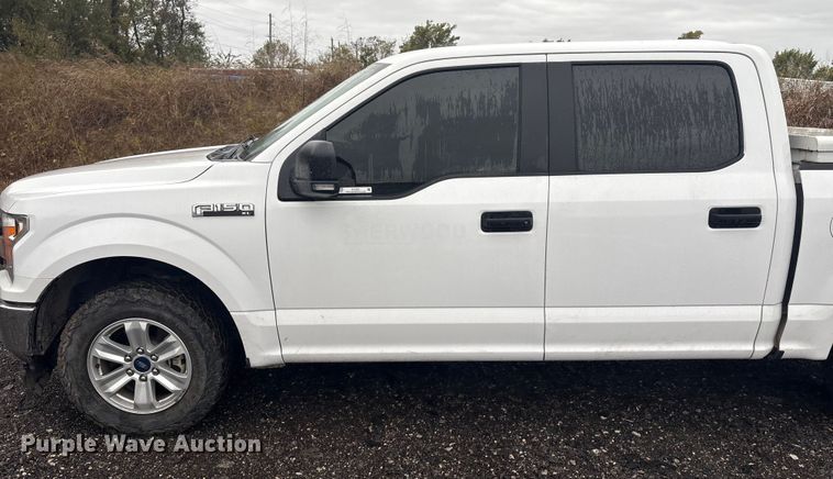 image for item EV2521 2020 Ford F150 XL SuperCrew pickup truck