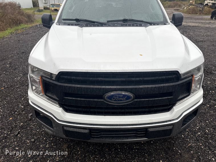 image for item EV2521 2020 Ford F150 XL SuperCrew pickup truck