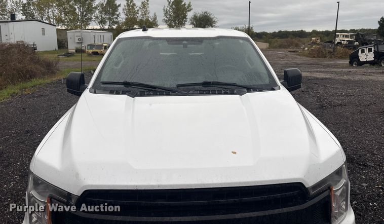 image for item EV2521 2020 Ford F150 XL SuperCrew pickup truck