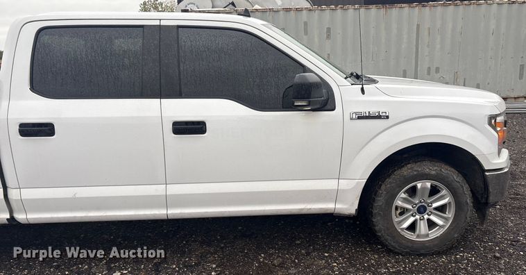 image for item EV2521 2020 Ford F150 XL SuperCrew pickup truck