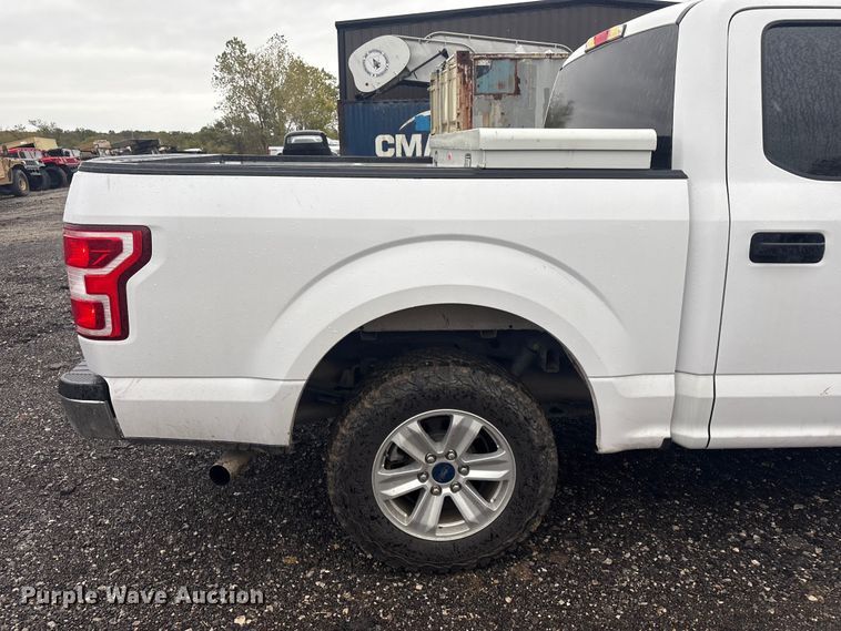 image for item EV2521 2020 Ford F150 XL SuperCrew pickup truck