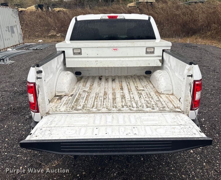 image for item EV2521 2020 Ford F150 XL SuperCrew pickup truck