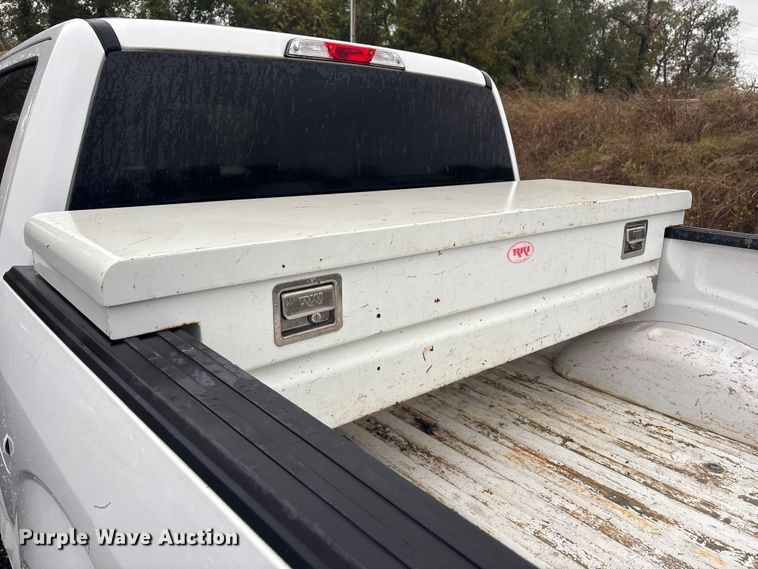 image for item EV2521 2020 Ford F150 XL SuperCrew pickup truck