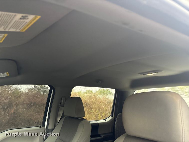 image for item EV2521 2020 Ford F150 XL SuperCrew pickup truck