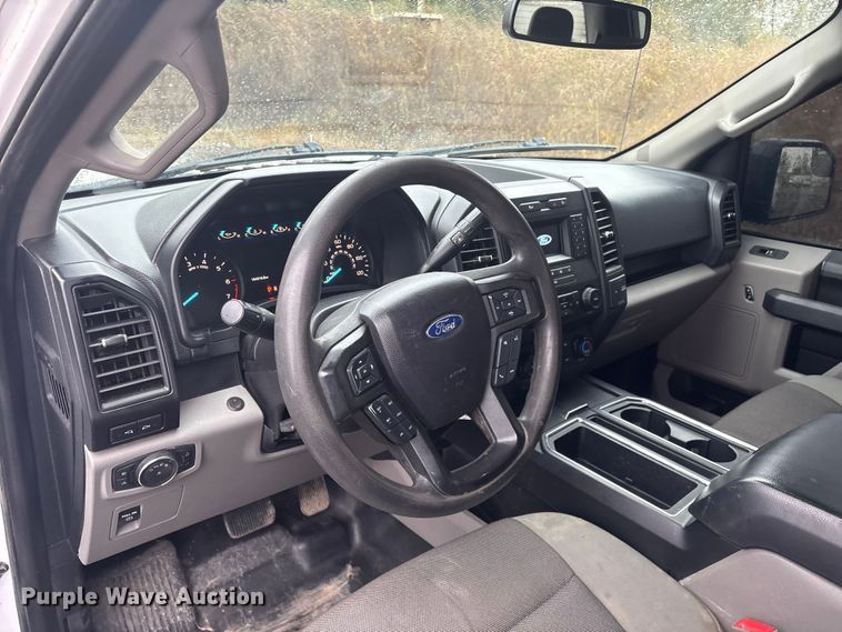 image for item EV2521 2020 Ford F150 XL SuperCrew pickup truck