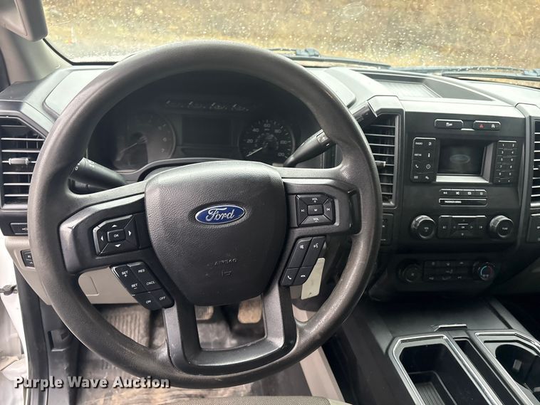 image for item EV2521 2020 Ford F150 XL SuperCrew pickup truck