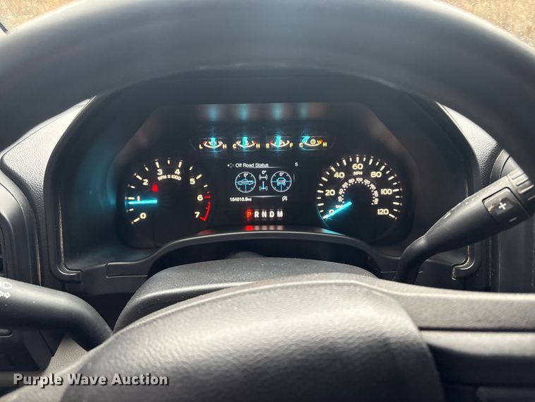 image for item EV2521 2020 Ford F150 XL SuperCrew pickup truck