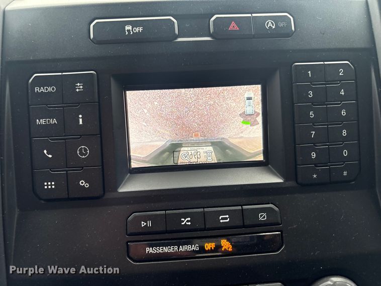 image for item EV2521 2020 Ford F150 XL SuperCrew pickup truck