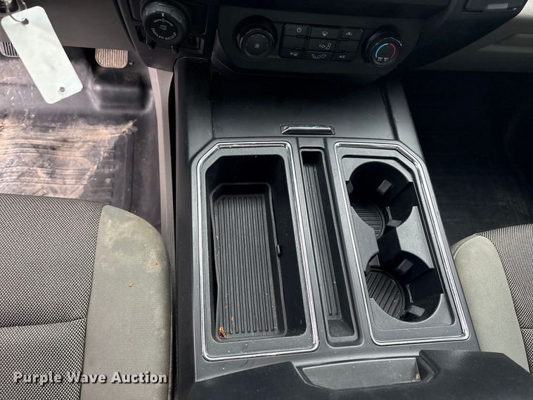 image for item EV2521 2020 Ford F150 XL SuperCrew pickup truck