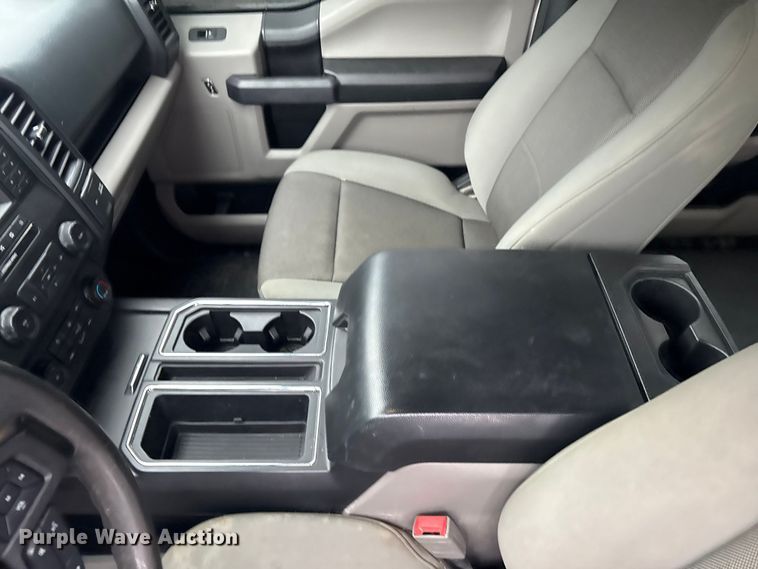 image for item EV2521 2020 Ford F150 XL SuperCrew pickup truck