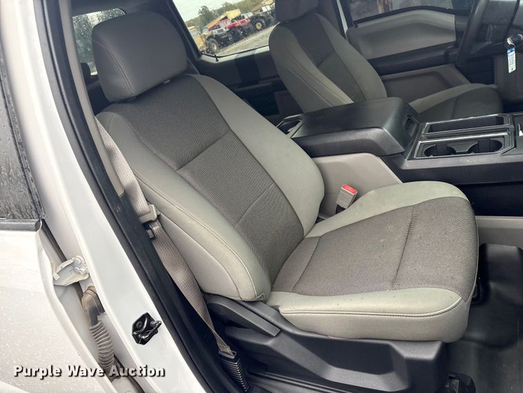 image for item EV2521 2020 Ford F150 XL SuperCrew pickup truck