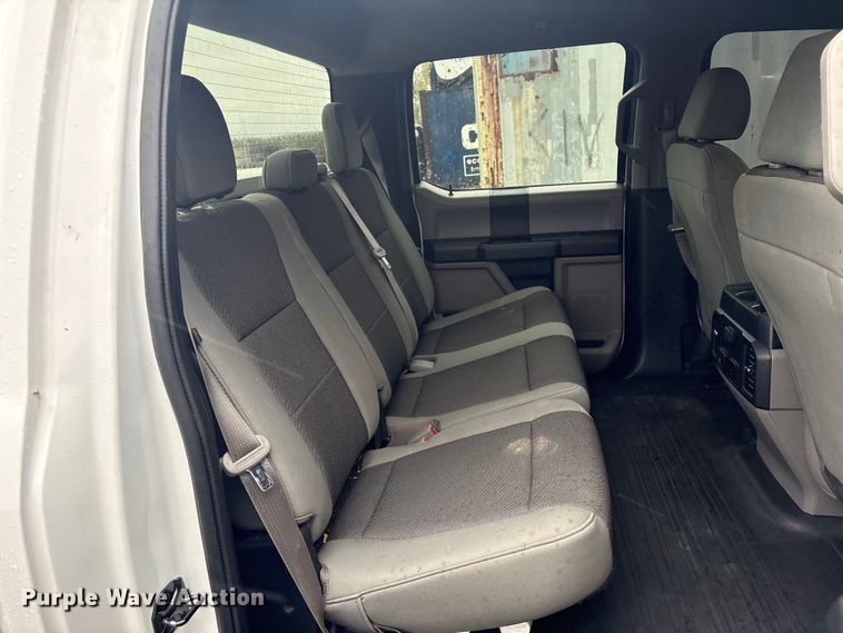 image for item EV2521 2020 Ford F150 XL SuperCrew pickup truck