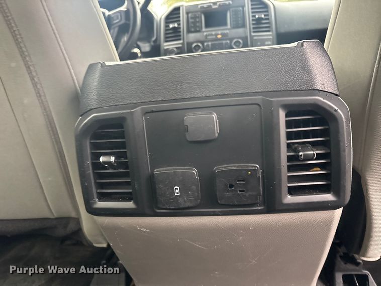 image for item EV2521 2020 Ford F150 XL SuperCrew pickup truck