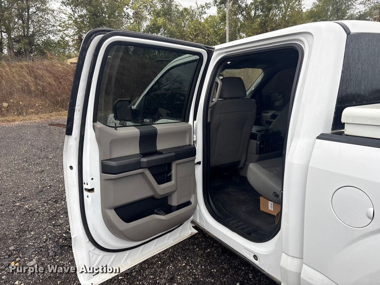 image for item EV2521 2020 Ford F150 XL SuperCrew pickup truck