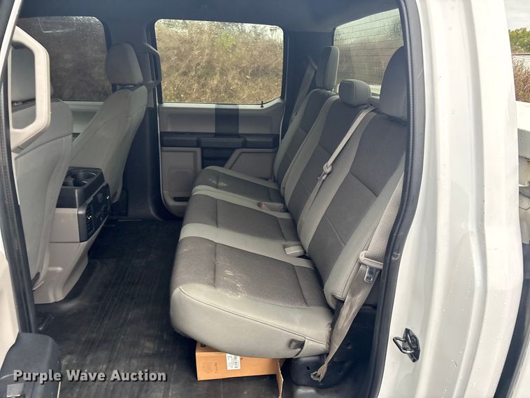 image for item EV2521 2020 Ford F150 XL SuperCrew pickup truck