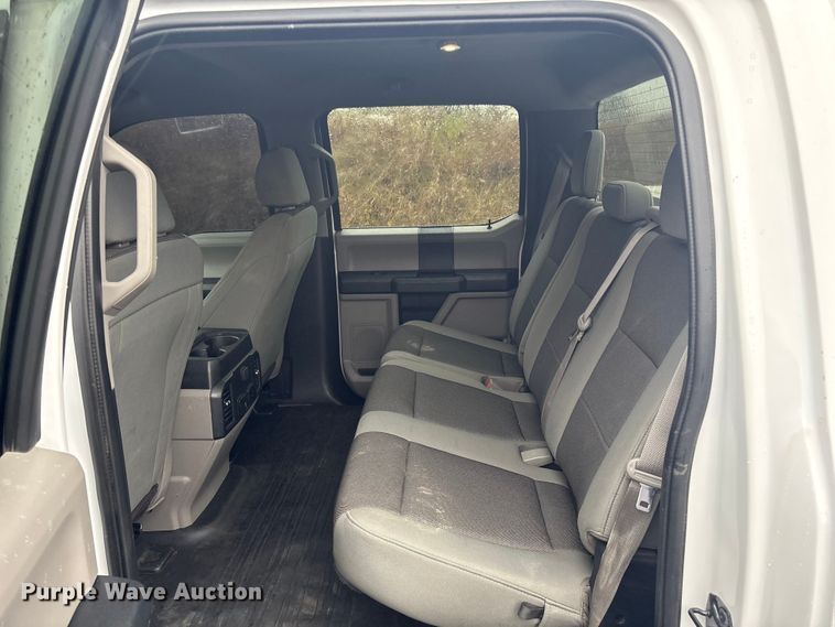 image for item EV2521 2020 Ford F150 XL SuperCrew pickup truck