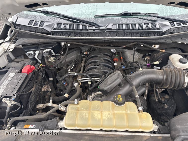 image for item EV2521 2020 Ford F150 XL SuperCrew pickup truck