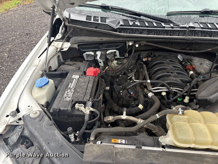 image for item EV2521 2020 Ford F150 XL SuperCrew pickup truck